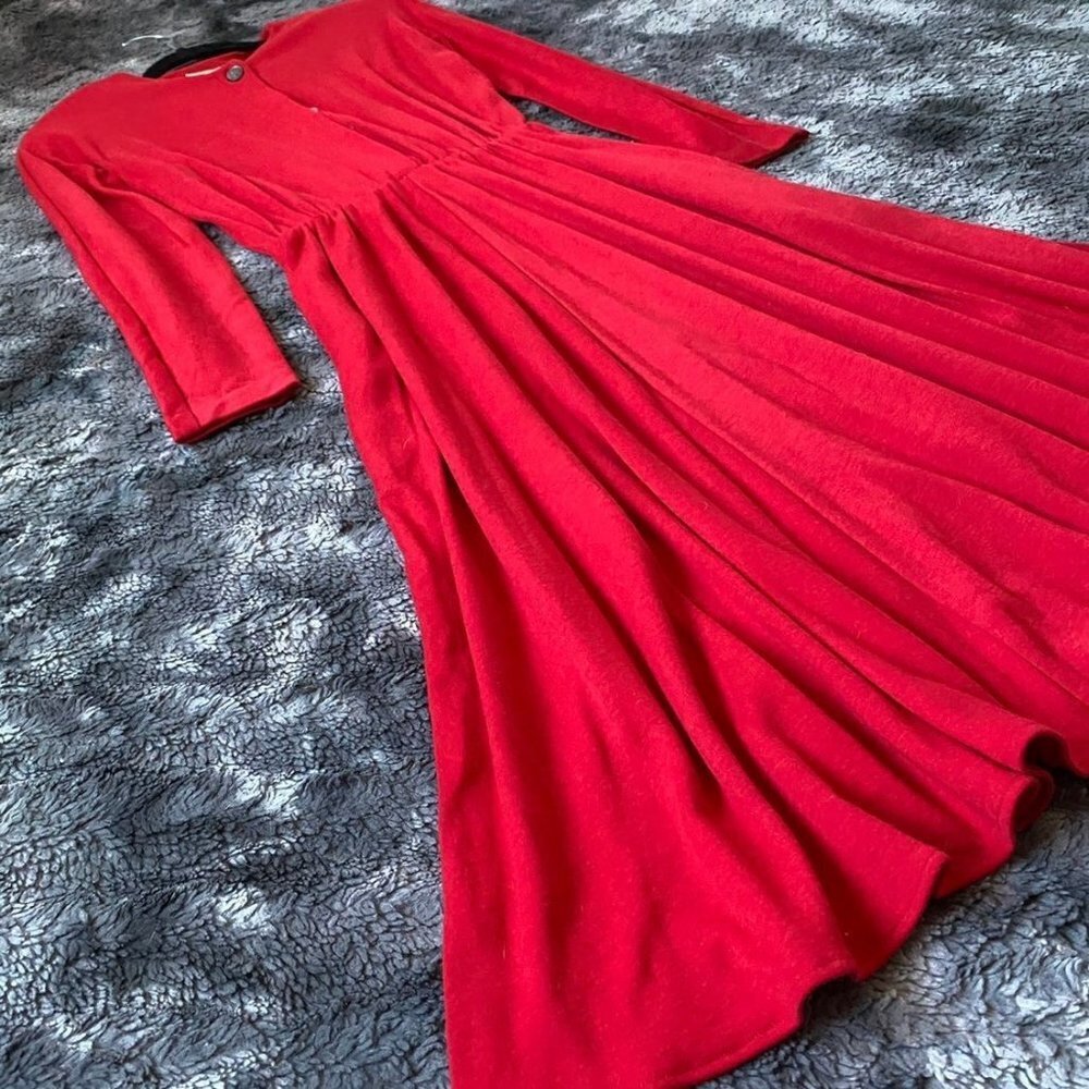 VTG Talbots Soft Swing Dress - Picture 3 of 9